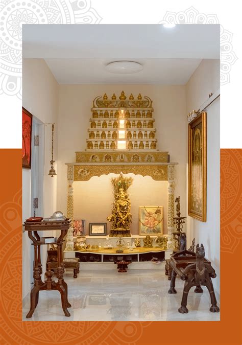 temple room design for home
